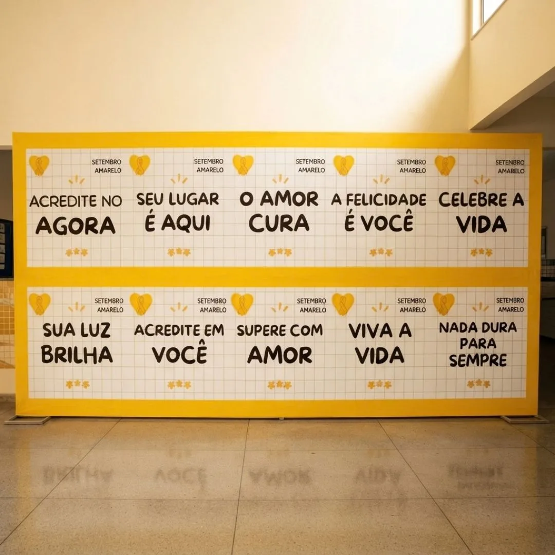 PLAQUINHAS SETEMBRO AMARELO — imagem 2