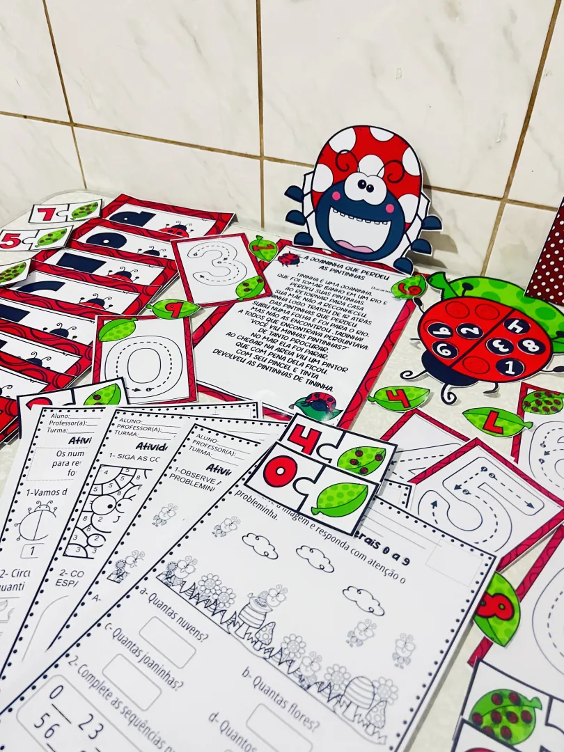 PLR A Joaninha que Perdeu as Pintinhas para Revenda — Arquivo Editável — imagem 4