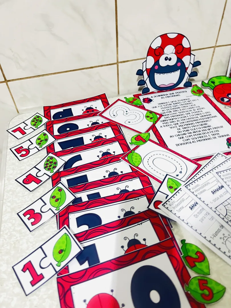 PLR A Joaninha que Perdeu as Pintinhas para Revenda — Arquivo Editável — imagem 6