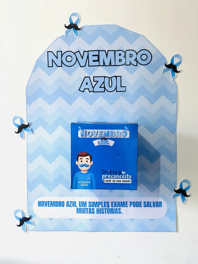 PLR Revenda - Caixa Novembro Azul para Imprimir com 24 Mensagens sobre Saúde Masculina — imagem 3