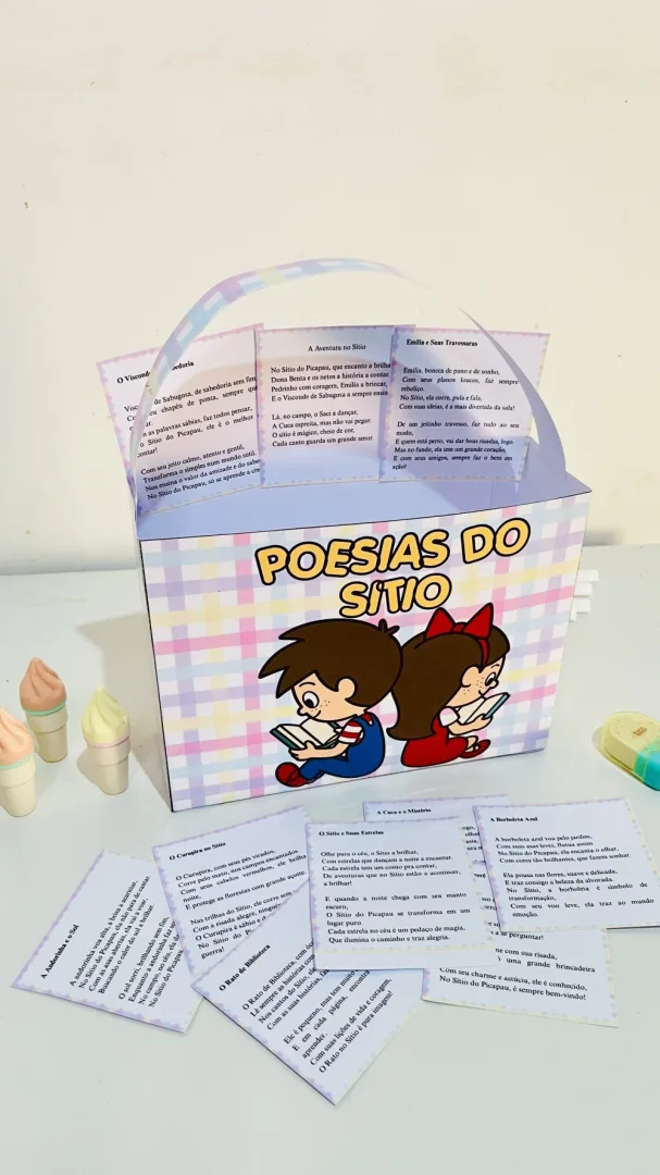 Poesias do Sítio — Pronto para Imprimir — imagem 2