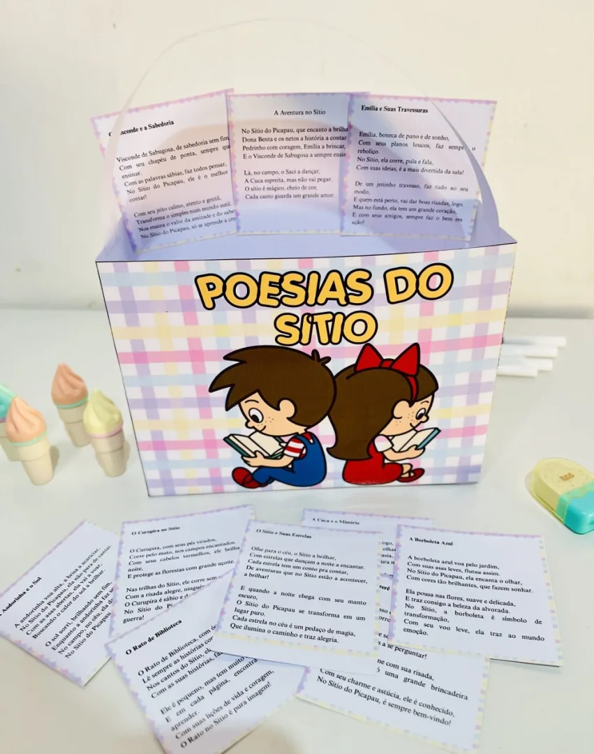 Poesias do Sítio — Pronto para Imprimir — imagem 3