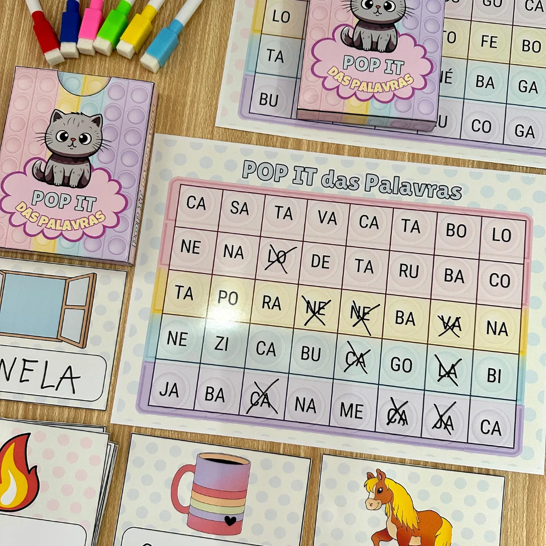 Pop It das Palavras — imagem 2