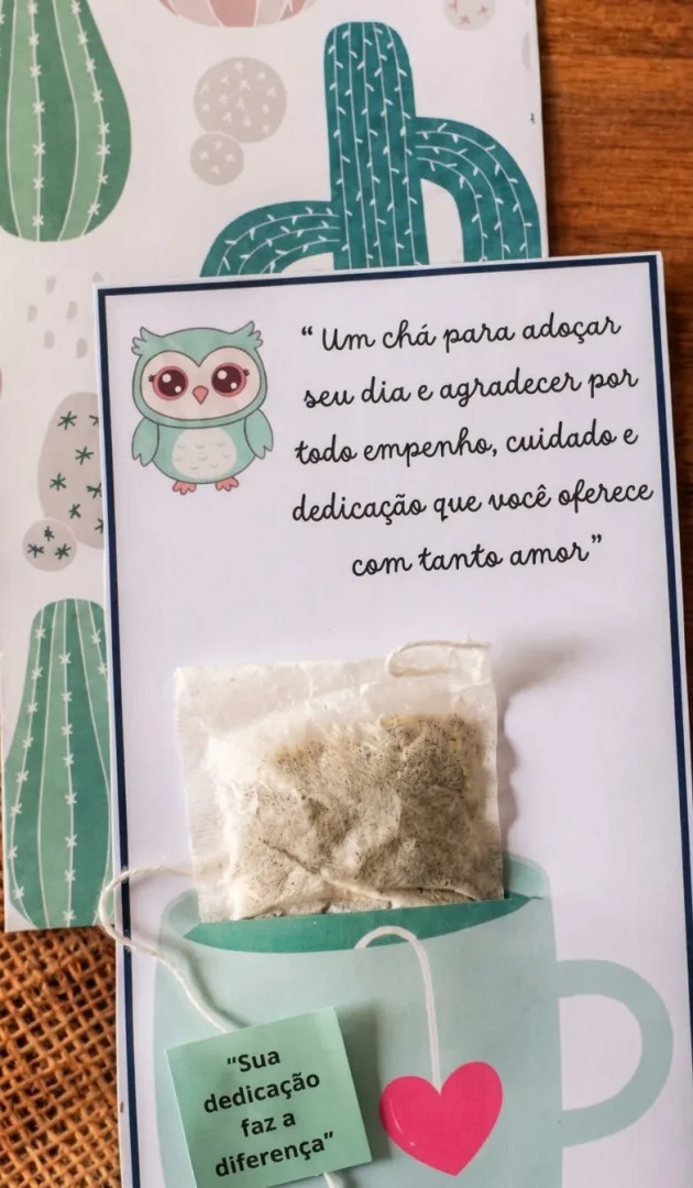 Porta chá PDF Ensino fundamental, infantil e Médio  — imagem 3
