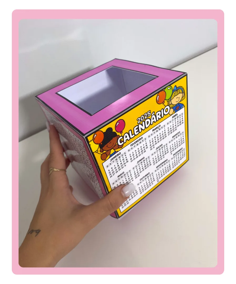 PORTA-LÁPIS EDITÁVEL PARA iMPRIMIR — imagem 2