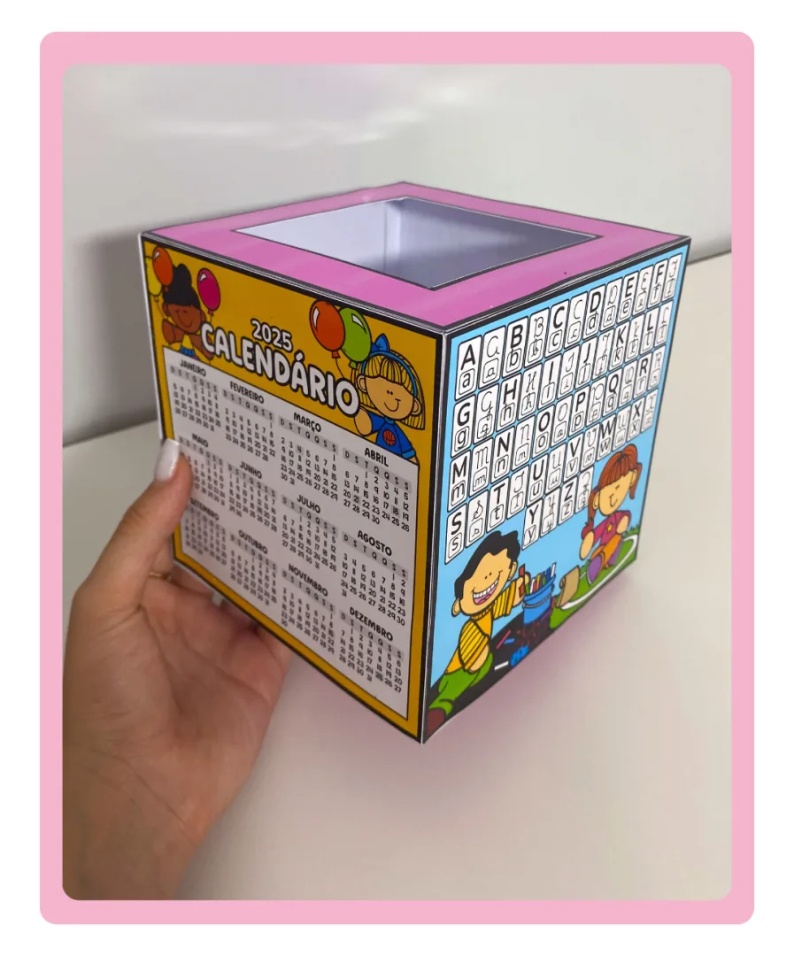 PORTA-LÁPIS EDITÁVEL PARA iMPRIMIR — imagem 5