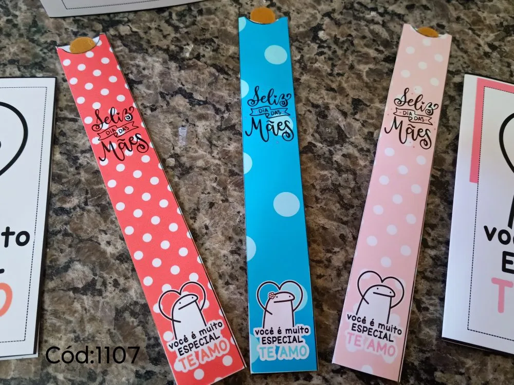 Porta Lixa+ Cartão Dia das Mães — Pronto para Imprimir — imagem 2