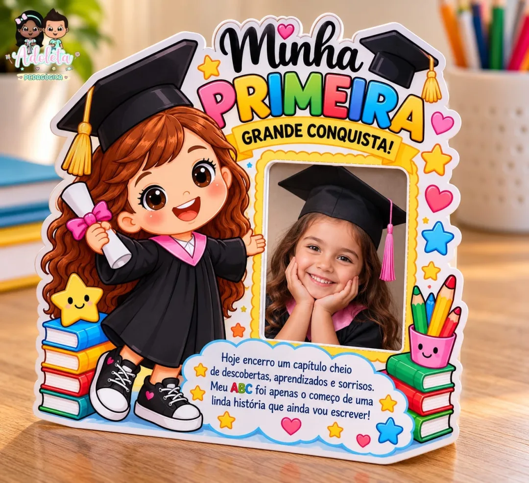 Porta-Retratos-Formatura do ABC — imagem 2