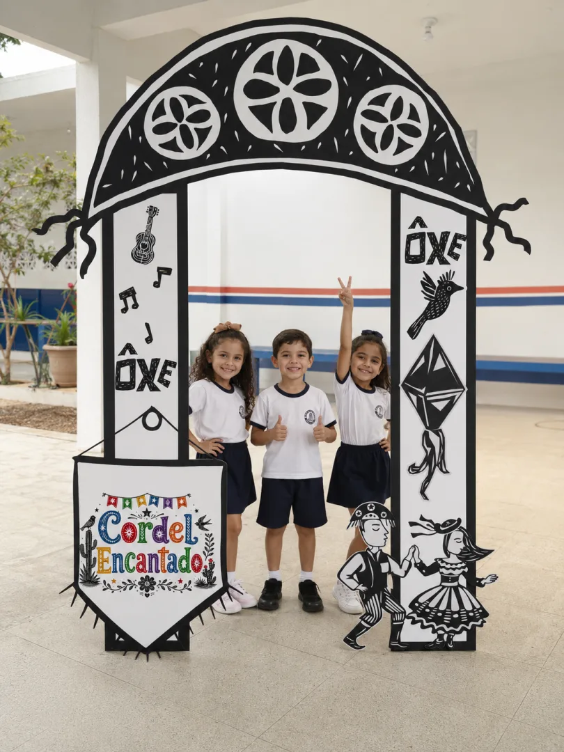 PORTAL / DECORAÇÃO: CORDEL ENCANTADO — imagem 2