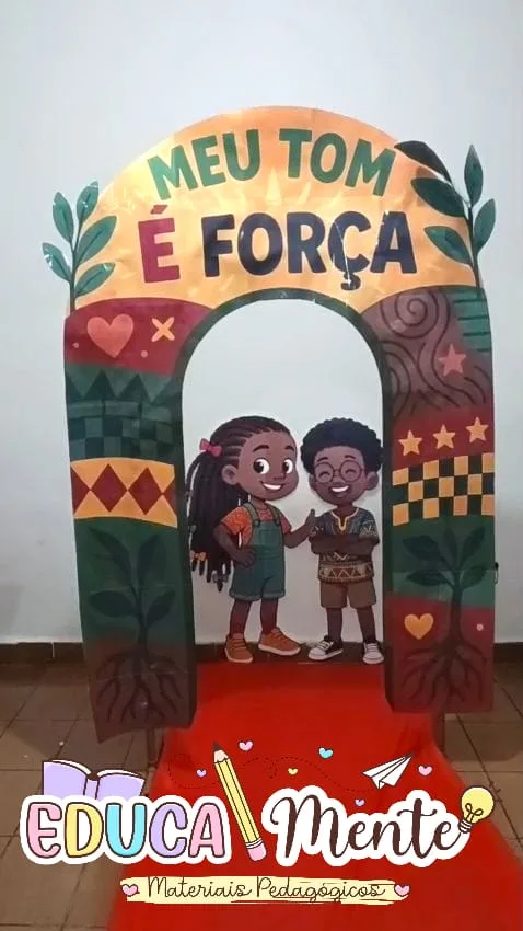 🧡🤎 PORTAL "MEU TOM É FORÇA" ESPECIAL CONSCIÊNCIA NEGRA 🤎🧡 — imagem 2