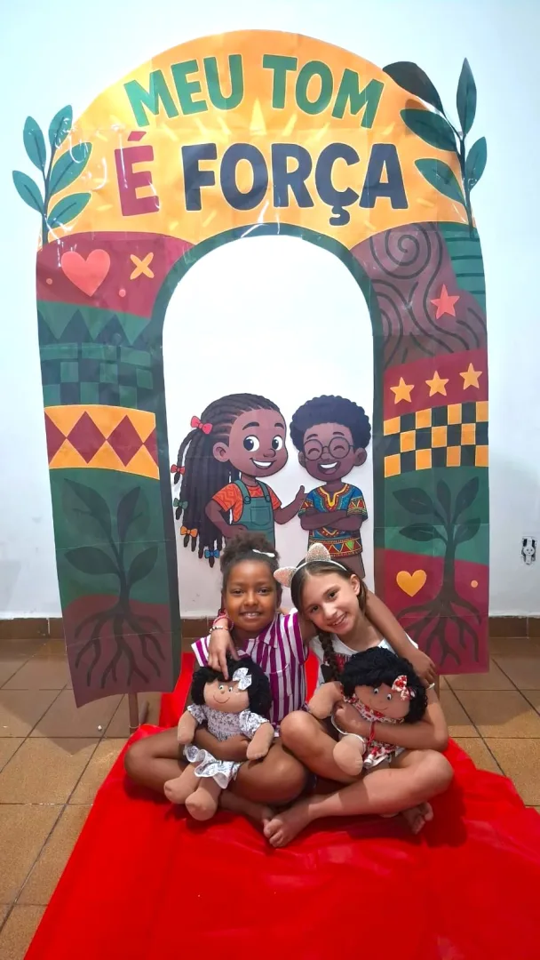 🧡🤎 PORTAL "MEU TOM É FORÇA" ESPECIAL CONSCIÊNCIA NEGRA 🤎🧡 — imagem 3