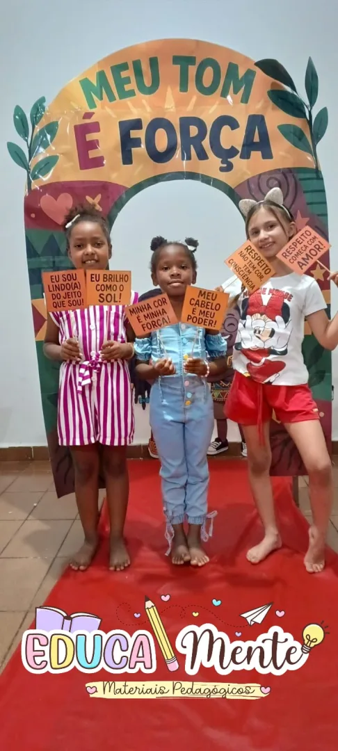 🧡🤎 PORTAL "MEU TOM É FORÇA" ESPECIAL CONSCIÊNCIA NEGRA 🤎🧡 — imagem 4