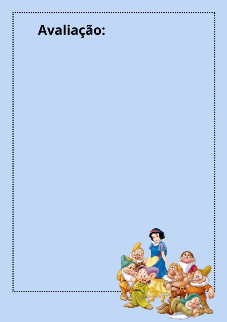 Portfólio Branca de Neve — Pronto para Imprimir — imagem 3