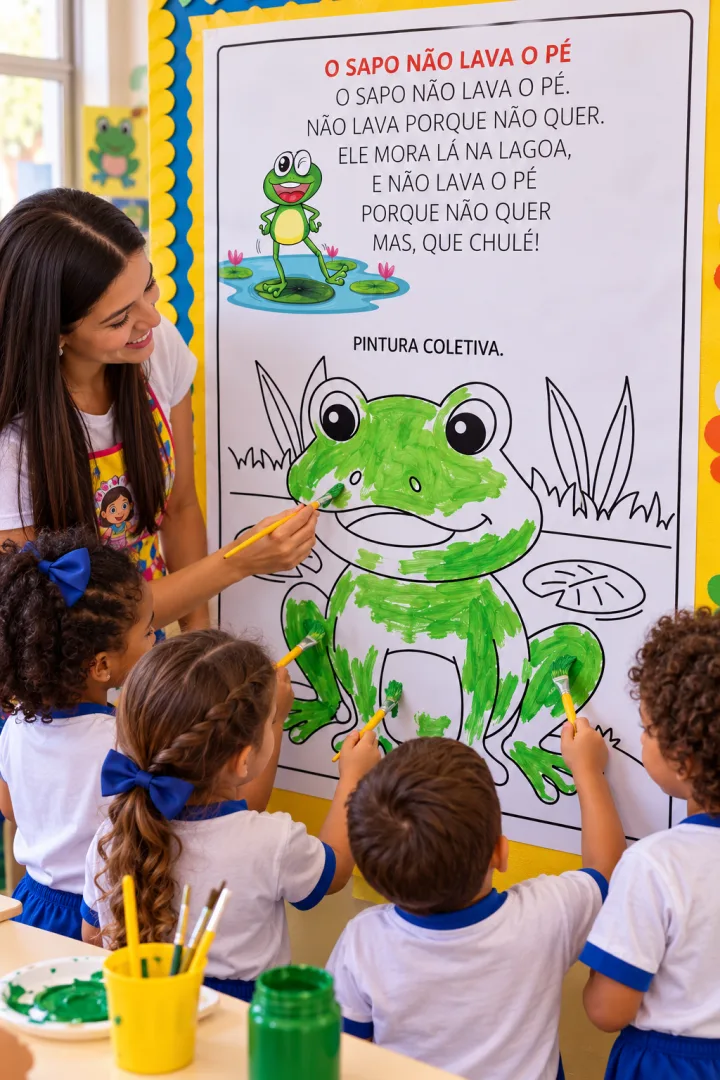 Pôster Musical - Educação Infantil - PDF com 9 Atividades — imagem 2