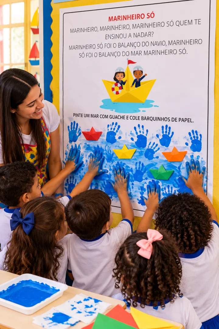 Pôster Musical - Educação Infantil - PDF com 9 Atividades — imagem 3
