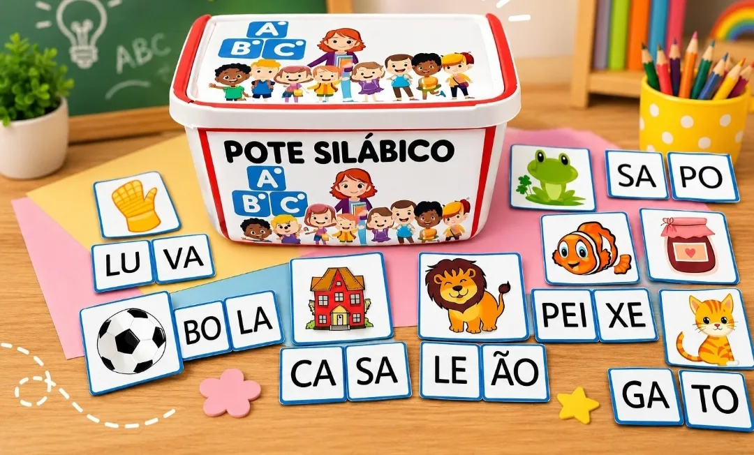 Pote silábico alfabetização PDF  — imagem 3