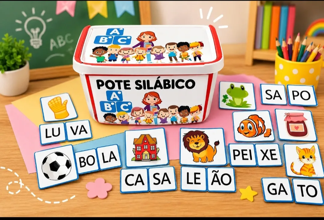 Pote silábico alfabetização PDF  — imagem 4