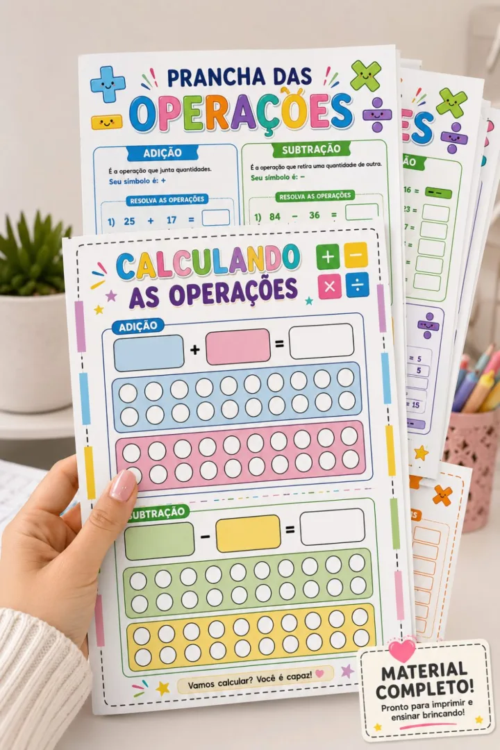 Prancha das Operações — Pronto para Imprimir — imagem 2