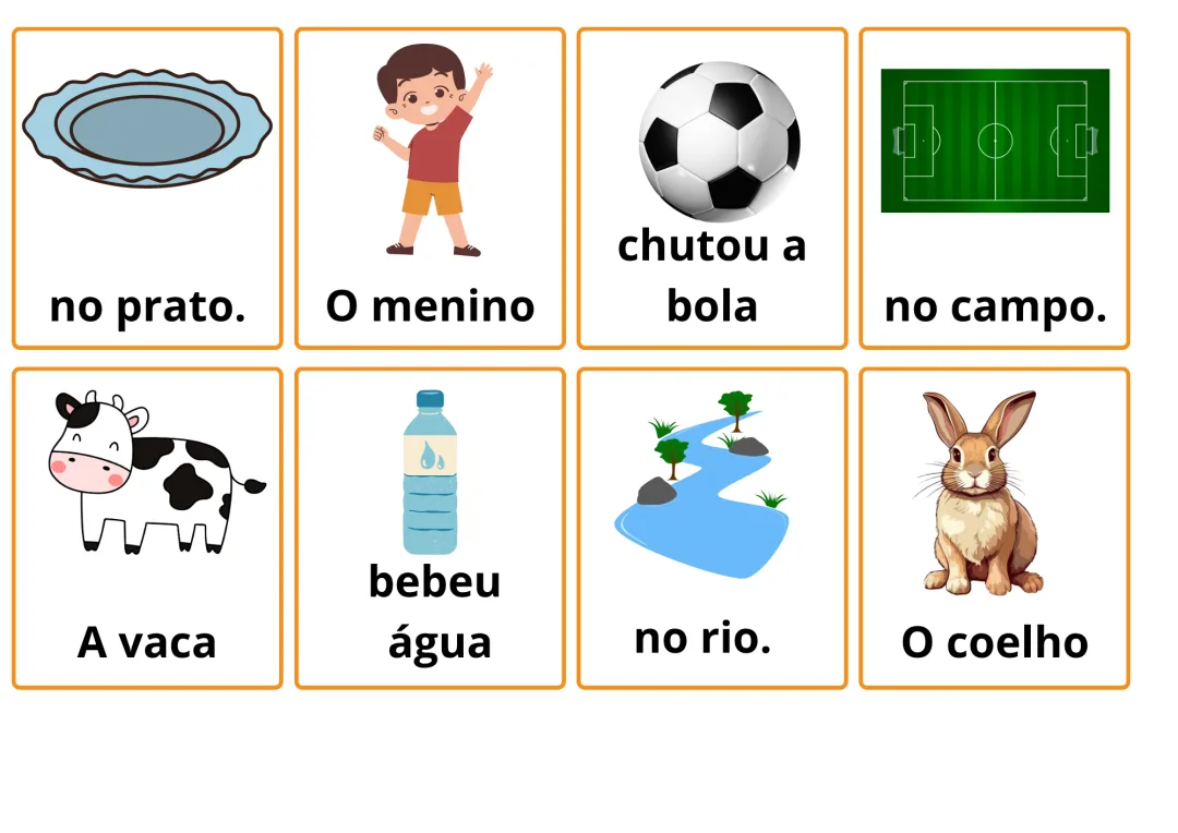 PRANCHA PARA TRABALHAR INTERPRETAÇÃO — imagem 2