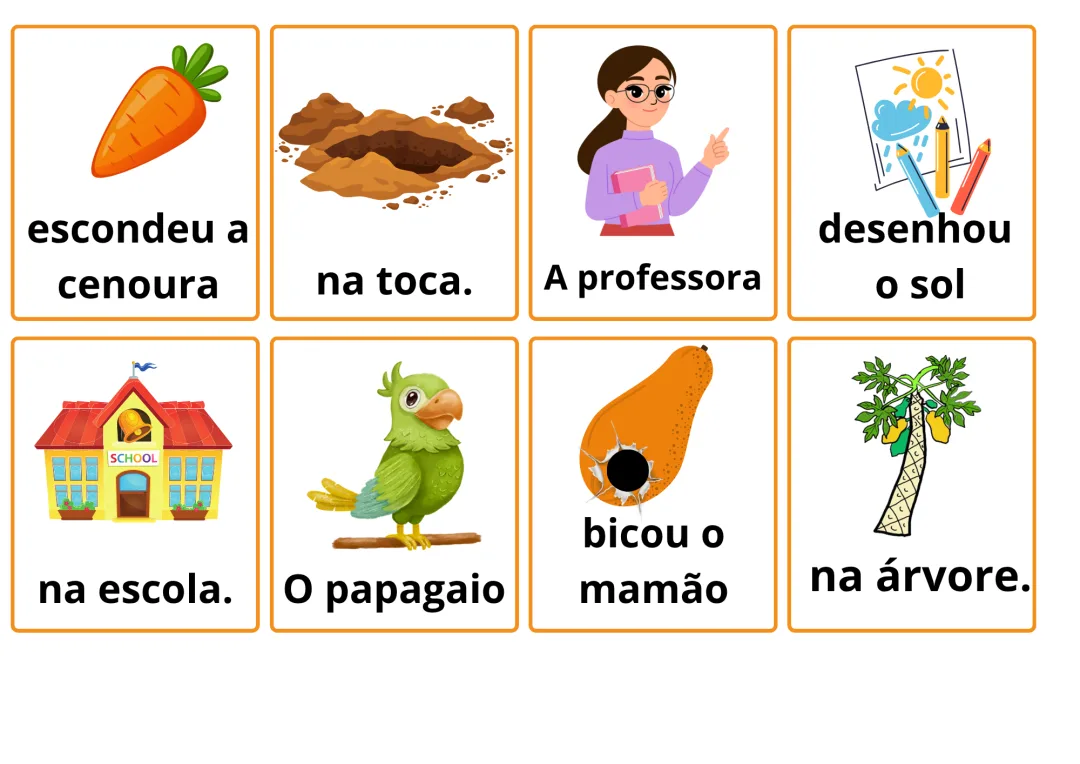 PRANCHA PARA TRABALHAR INTERPRETAÇÃO — imagem 3