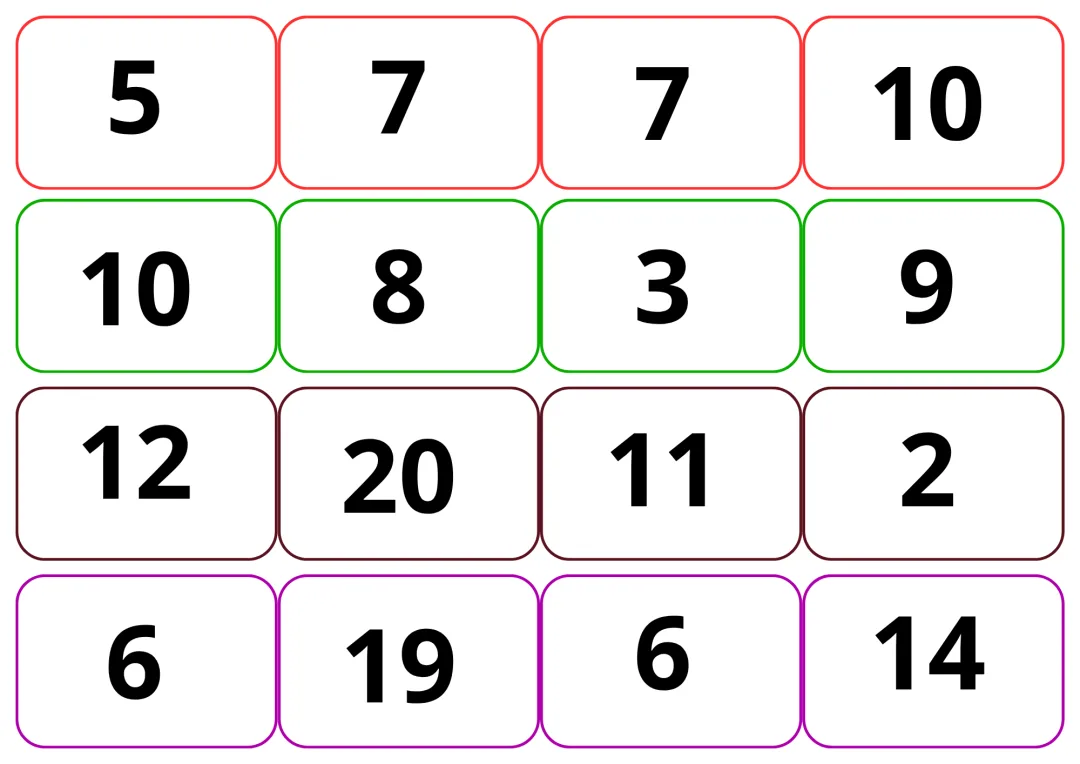 PRANCHAS COM ADIÇÃO E SUBTRAÇÃO E CARDS DE RESPOSTA — imagem 3