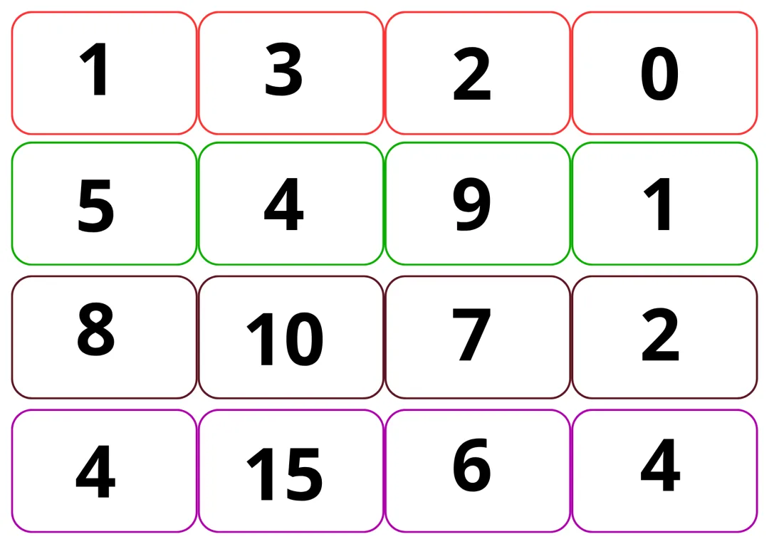 PRANCHAS COM ADIÇÃO E SUBTRAÇÃO E CARDS DE RESPOSTA — imagem 4