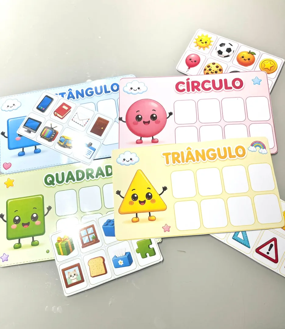Pranchas para Auxiliar na Estimulação Cognitiva em PDF- Alfabetização. — imagem 2