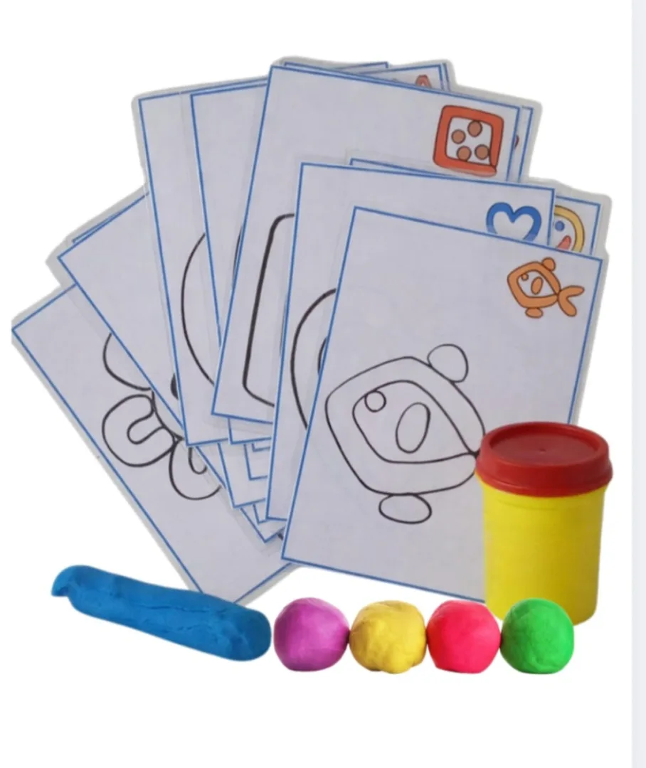 Pranchas para massinha PDF Ed infantil e fundamental  — imagem 4