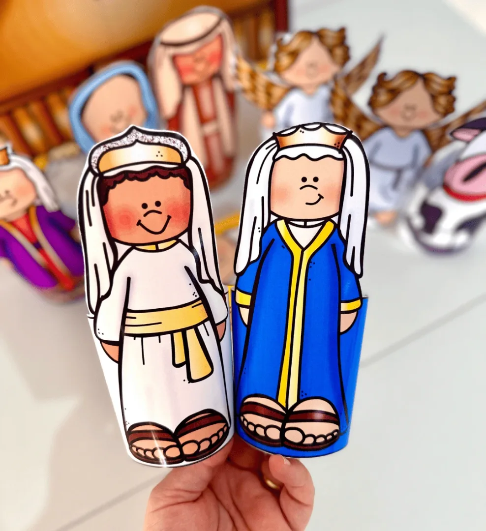 Presépio 3D Colorido PDF — imagem 2