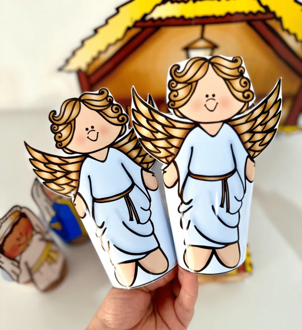 Presépio 3D Colorido PDF — imagem 5