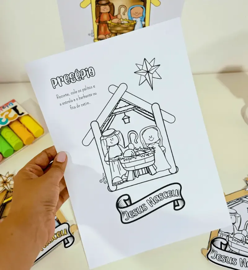 Presépio de Palitos — imagem 2