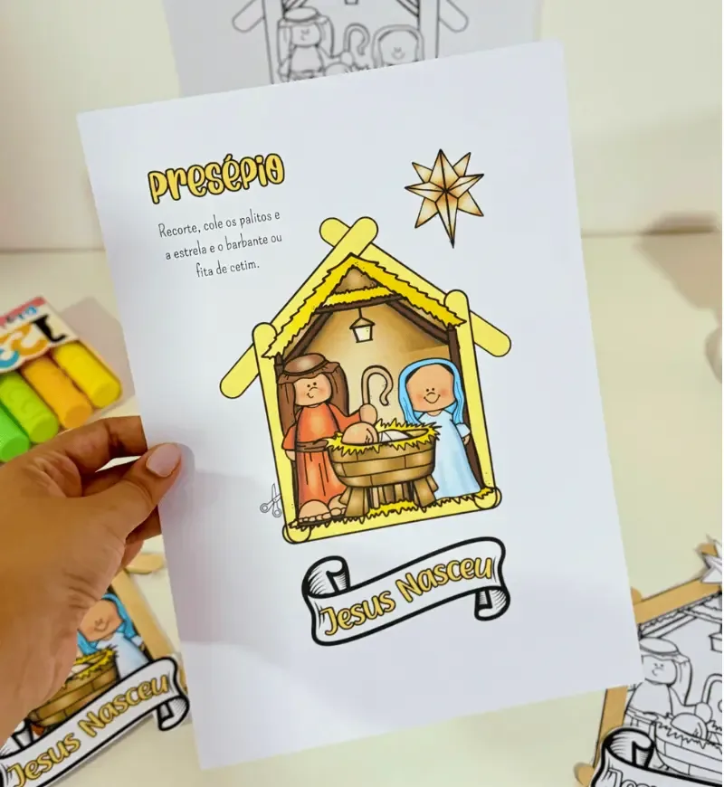 Presépio de Palitos — imagem 4