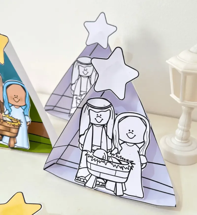 Presépio Tridimensional PDF Educação Infantil — imagem 5