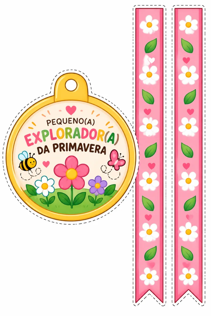 Primavera Caça ao Tesouro – Uma Aventura Pelo Jardim Encantado! em PDF — imagem 5