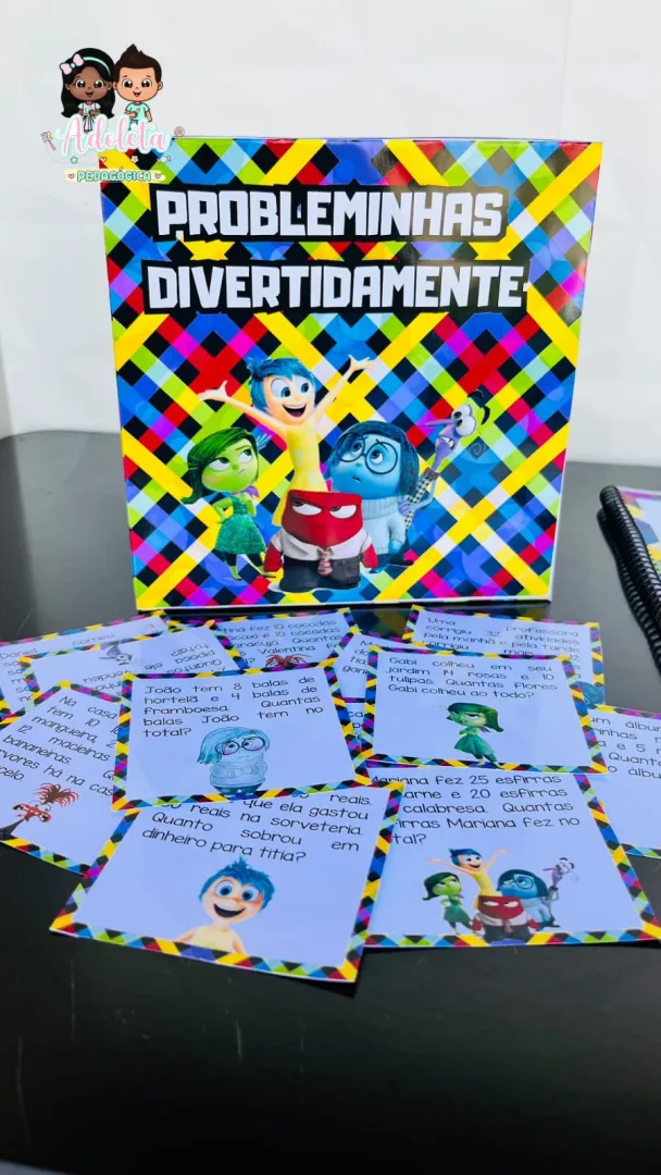 Probleminhas Divertidamente — imagem 2