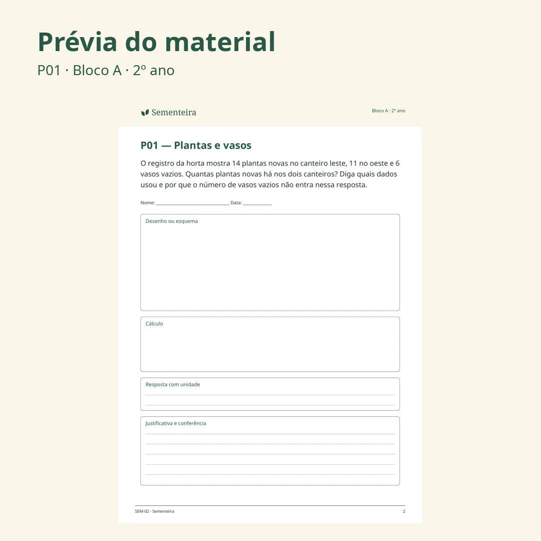 Probleminhas Matemáticos — 2º e 3º ano — imagem 2