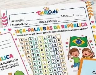 Proclamação da República - Atividade Imprimível PDF , Ensino Fundamental, 3º ao 5º Anos — imagem 4
