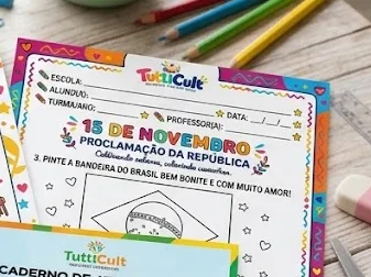 Proclamação da República - Atividade Imprimível PDF , Ensino Fundamental, 3º ao 5º Anos — imagem 5