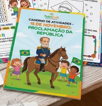 Proclamação da República - Atividade Imprimível PDF , Ensino Fundamental, 3º ao 5º Anos — imagem 2