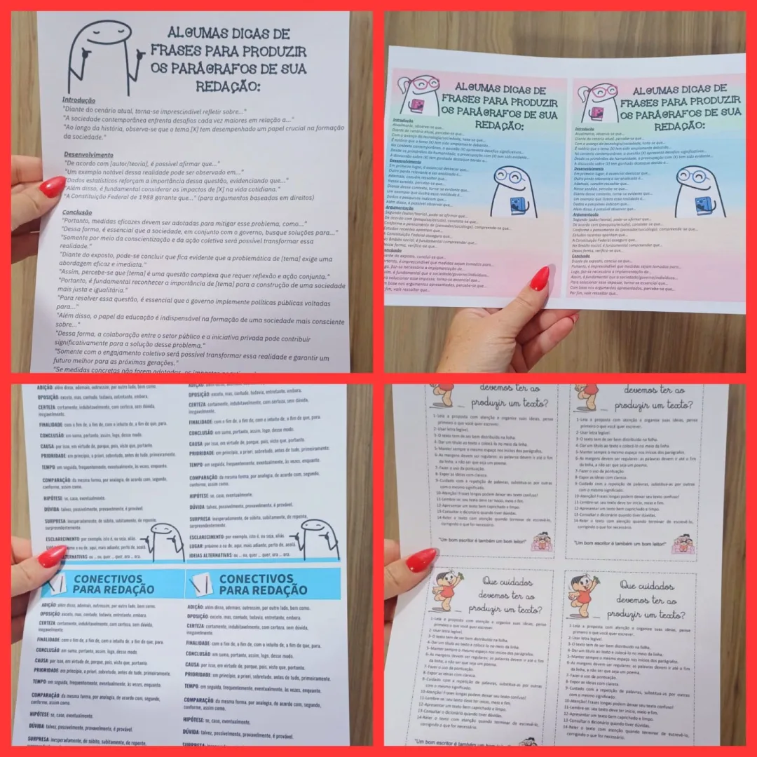 PRODUÇÃO DE TEXTO / REDAÇÃO — imagem 2