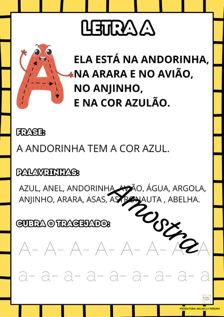 Prof° Mikaelly Fichas de Leitura — Pronto para Imprimir — imagem 3
