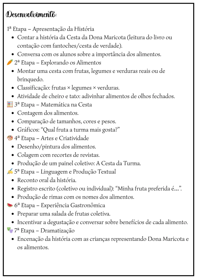  Projeto “A Cesta da Dona Maricota" — imagem 2