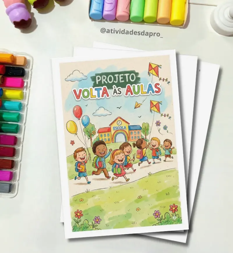 Projeto Acolhida - Volta às Aulas — imagem 2