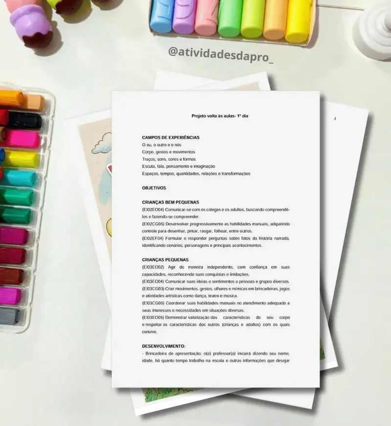 Projeto Acolhida - Volta às Aulas — imagem 3