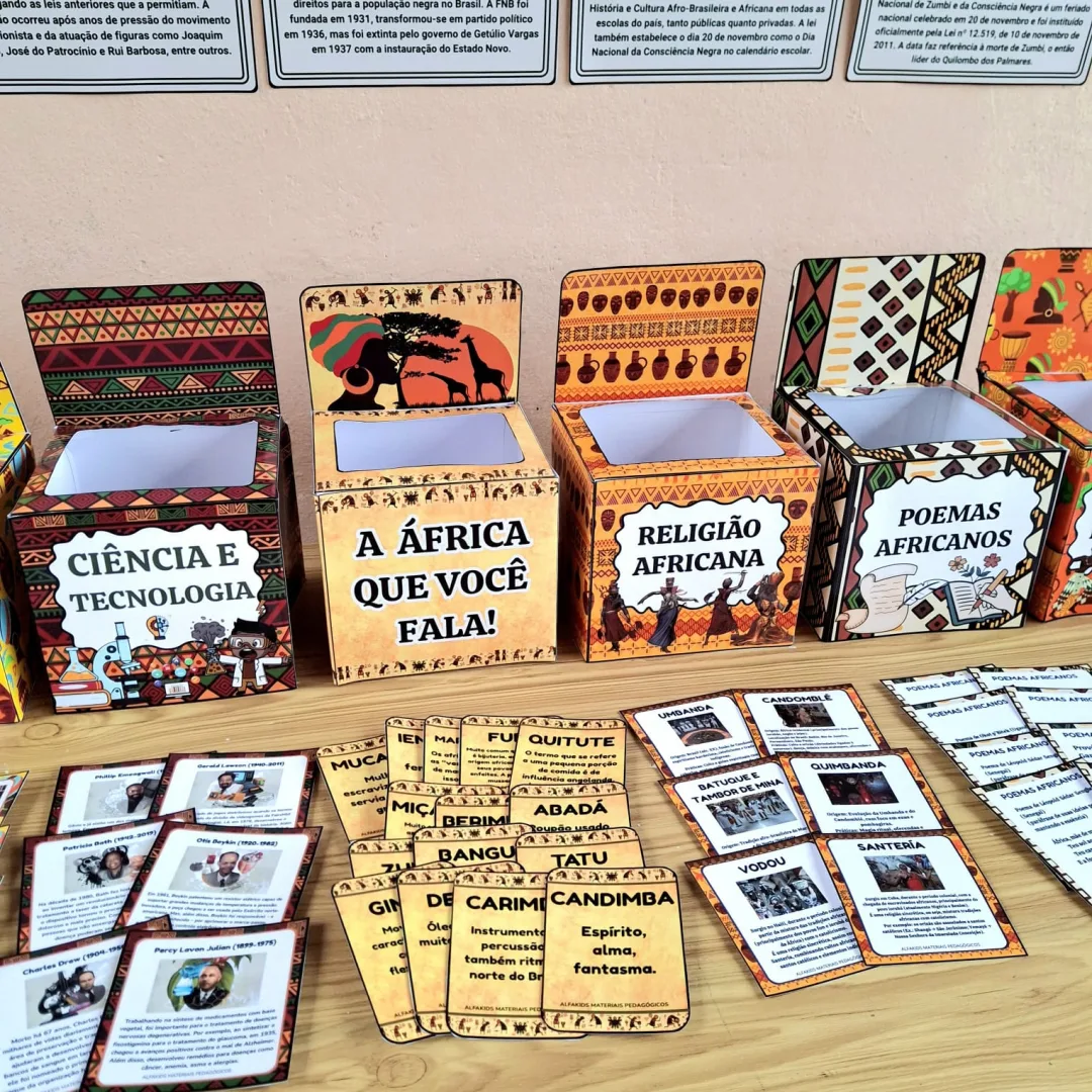 Projeto Africanidades - Nossas raízes e identidade — imagem 2