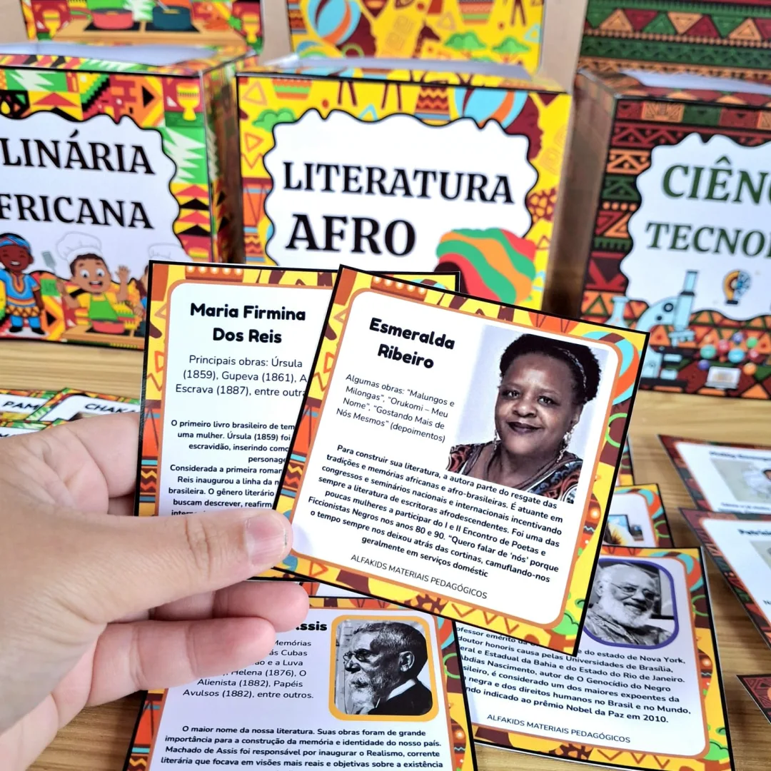 Projeto Africanidades - Nossas raízes e identidade — imagem 3