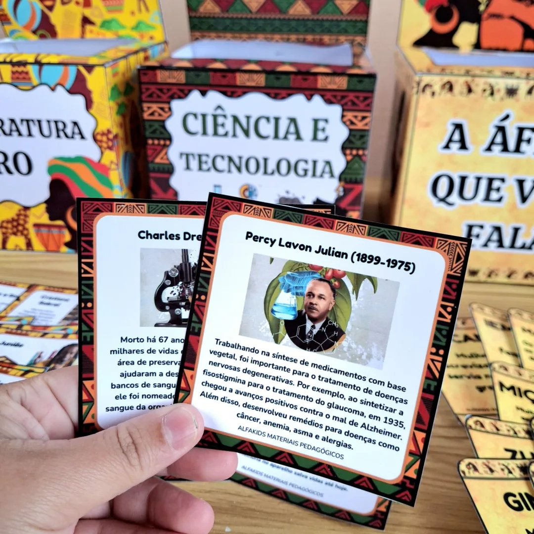 Projeto Africanidades - Nossas raízes e identidade — imagem 4