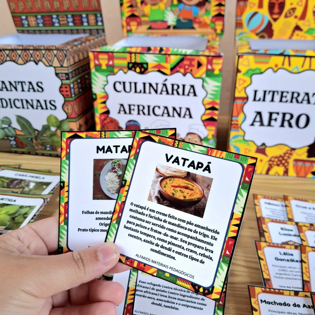 Projeto Africanidades - Nossas raízes e identidade — imagem 5