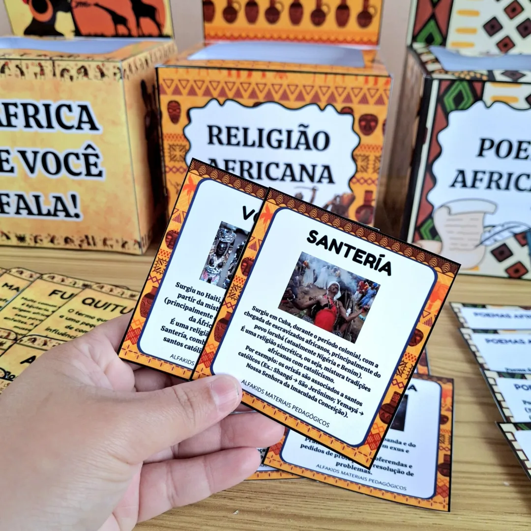 Projeto Africanidades - Nossas raízes e identidade — imagem 6