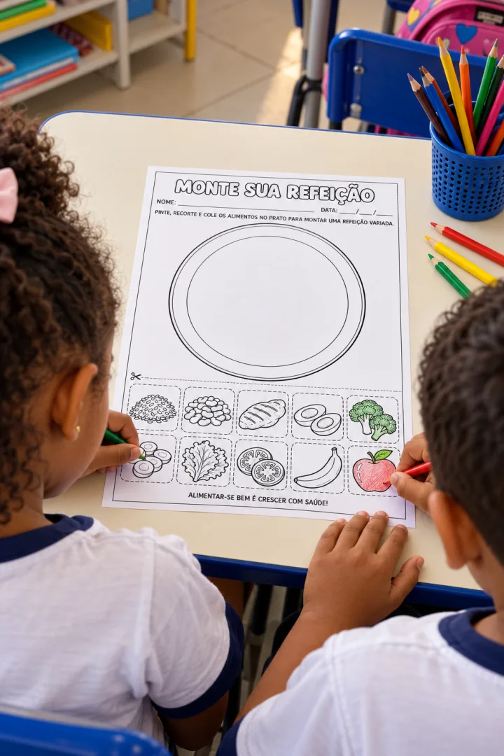 Projeto Alimentação Saudável - 4º Ano - Ciências - PDF — imagem 2